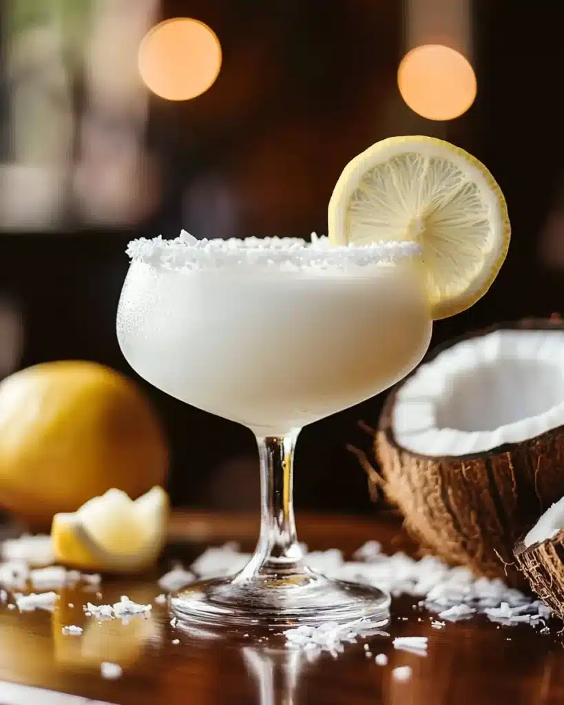 Coco Loco Cocktail Recipe