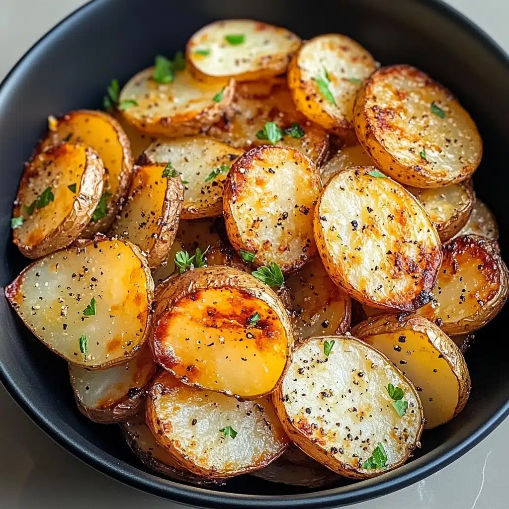 Air Fryer Sliced Potatoes Recipe 4 Air Fryer Sliced Potatoes Recipe - Recipe Image