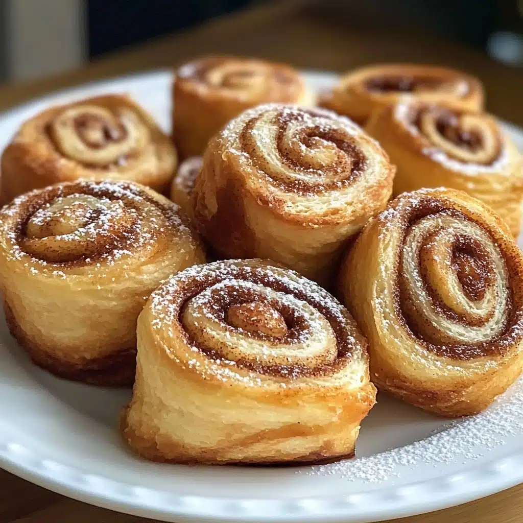 Cinnamon Roll French Toast Roll-Ups Recipe 4 Cinnamon Roll French Toast Roll-Ups Recipe - Recipe Image
