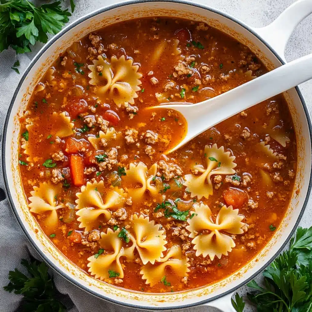 Lasagna Soup Recipe 5 Lasagna Soup Recipe - Recipe Image