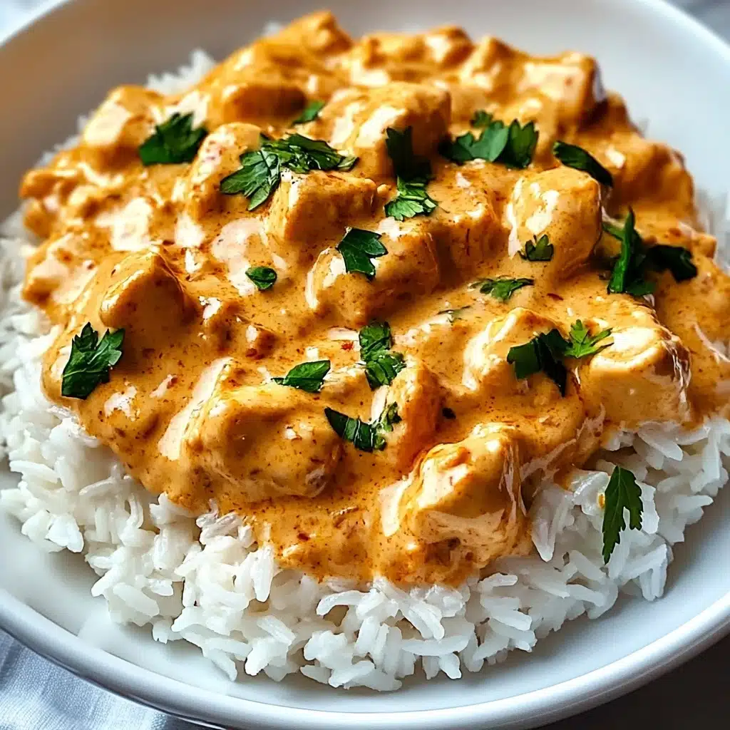 Creamy Smothered Chicken and Rice Recipe 4 Creamy Smothered Chicken and Rice Recipe - Recipe Image