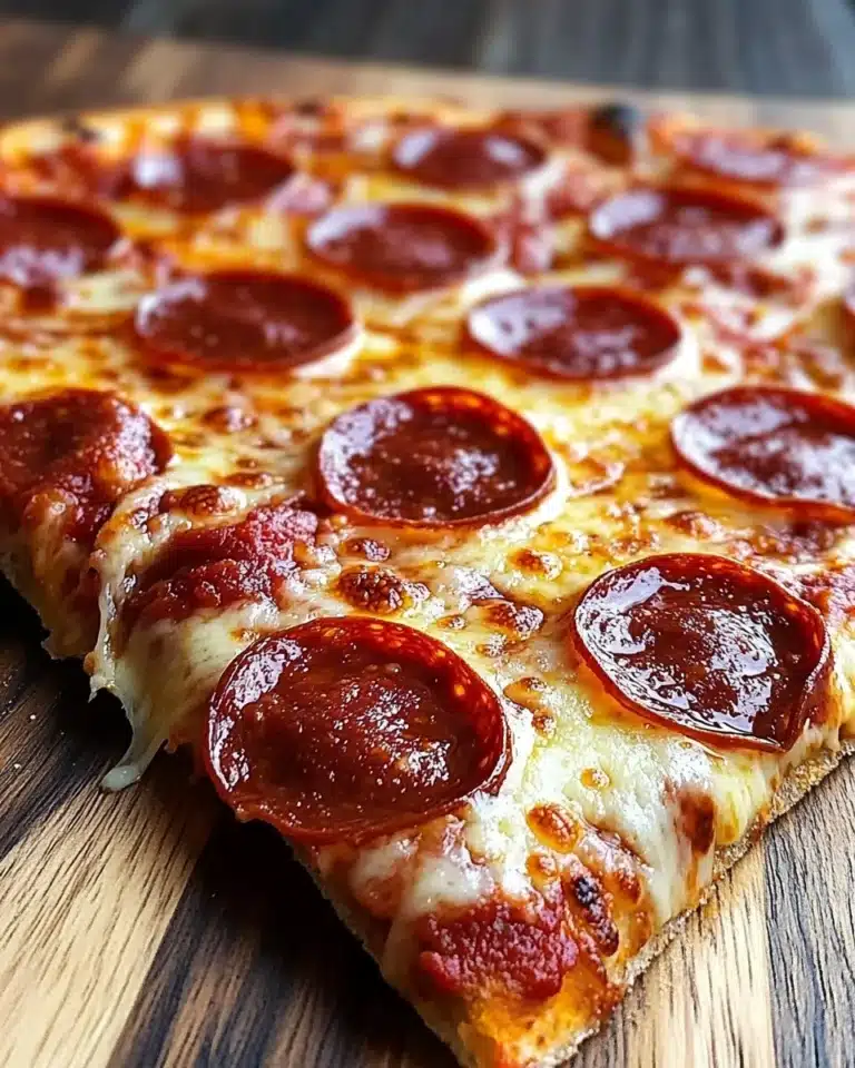 Protein Pizza Recipe