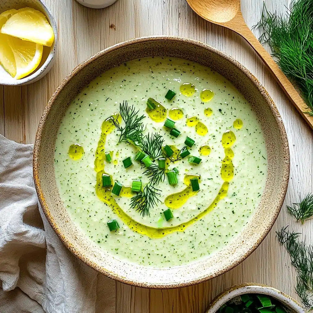 Cucumber Gazpacho Recipe 4 Cucumber Gazpacho Recipe - Recipe Image