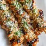 Ranch Garlic Parmesan Chicken Skewers 6 Grilled Salsa Verde Pepper Jack Chicken Recipe