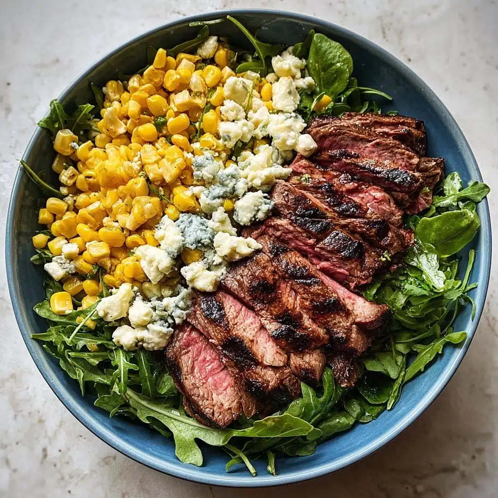 Grilled Balsamic Steak Salad 4 Ranch Garlic Parmesan Chicken Skewers Recipe - Recipe Image