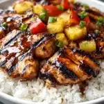 Grilled Pineapple Teriyaki Chicken Thighs 6 For the Steak: Recipe