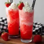 Strawberry Soda Float 6 Delicious Recipe