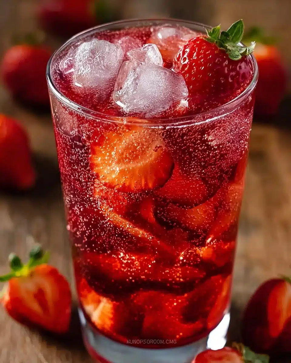 Strawberry Sprite Recipe