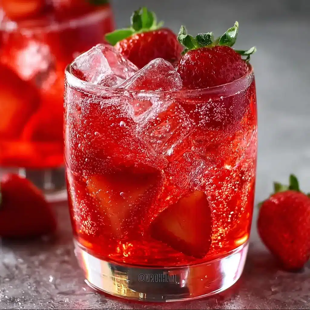 Strawberry Sprite Recipe 4 Strawberry Sprite Recipe - Recipe Image
