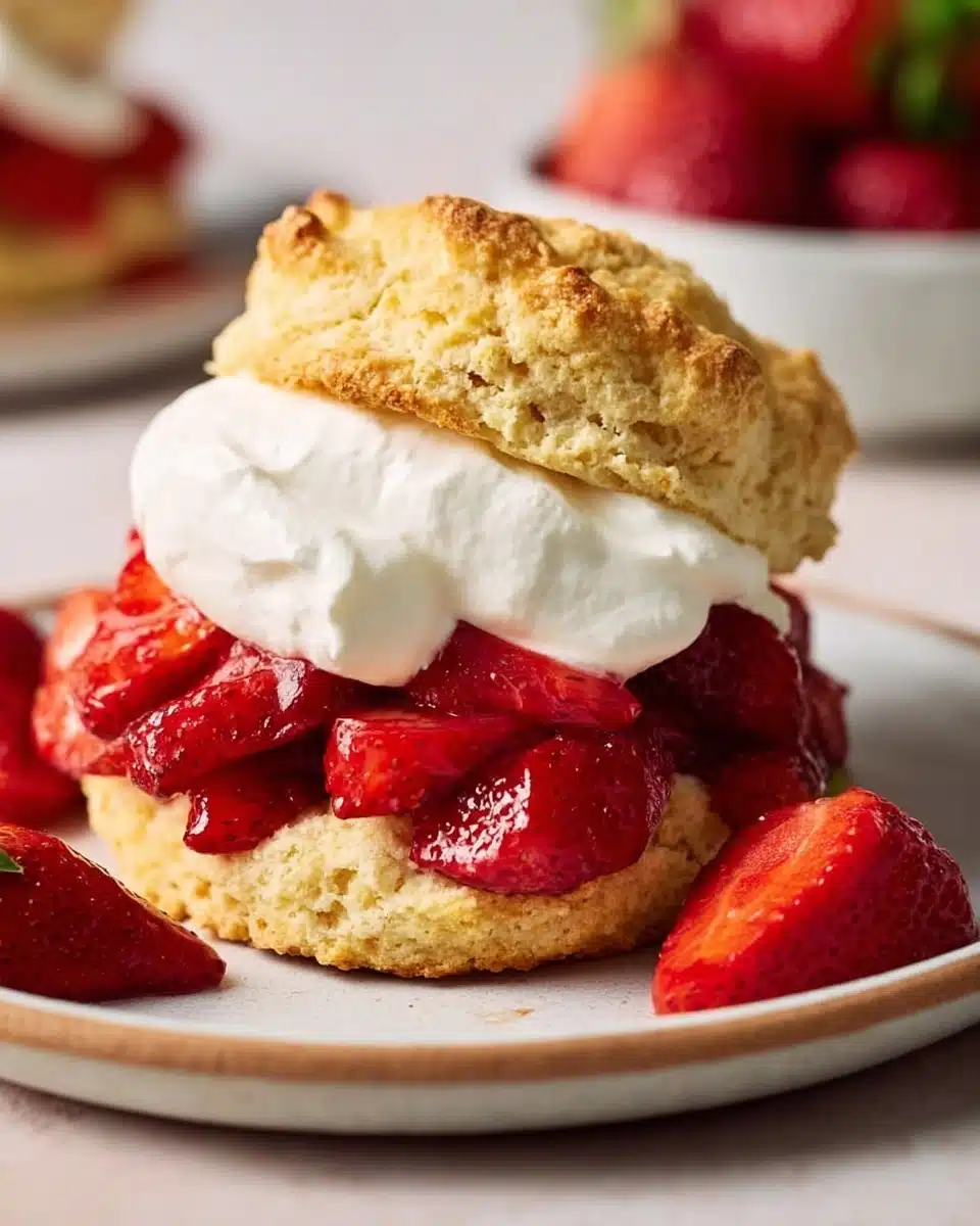 Strawberry Shortcake Recipe