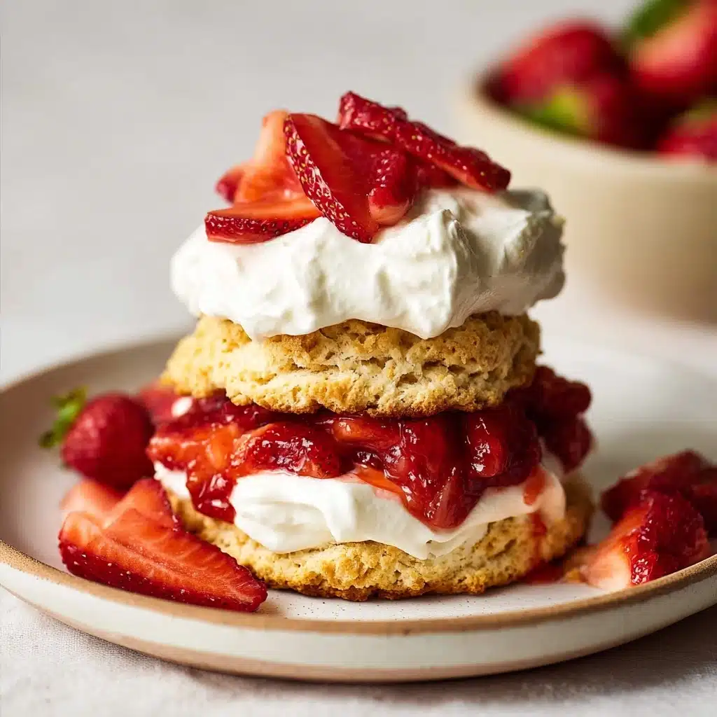 Strawberry Shortcake Recipe 4 Strawberry Shortcake Recipe - Recipe Image