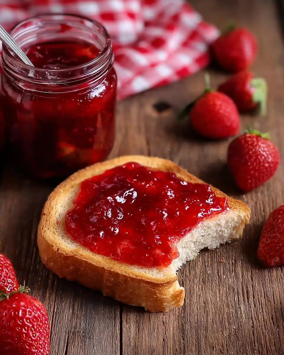 Homemade Strawberry Jam Recipe