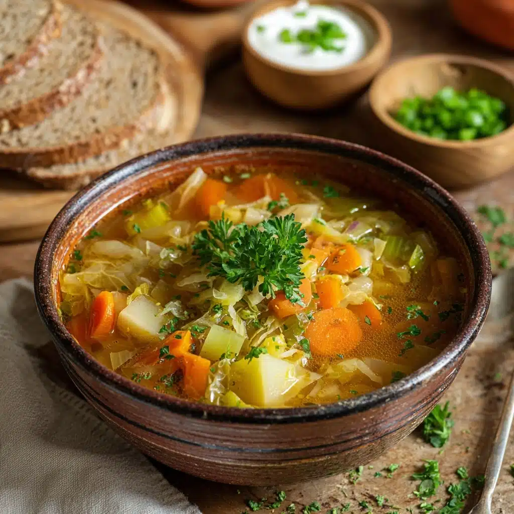 Cabbage Fat-burning Soup 5 Iced Mexican Coffee Recipe - Recipe Image