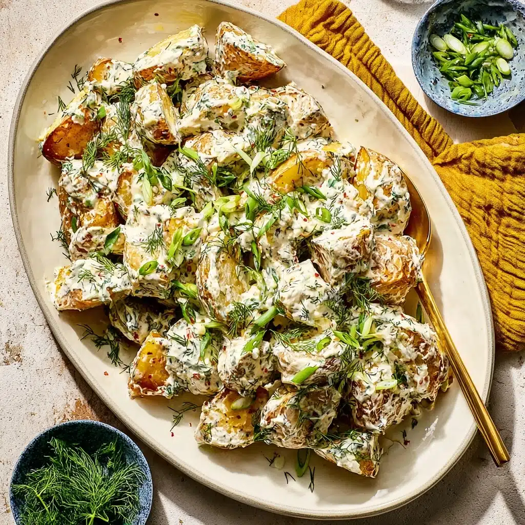 Crispy Potato Salad Recipe 5 Crispy Potato Salad Recipe - Recipe Image