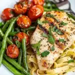 Sheet Pan Italian Chicken and Green Beans Recipe 6 Sheet Pan Italian Chicken and Green Beans Recipe