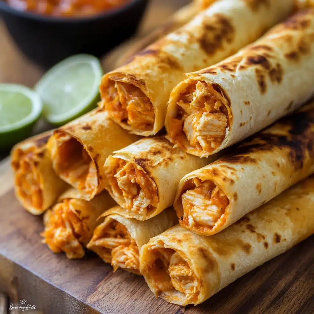 Baked Cream Cheese Chicken Taquitos Recipe 4 Baked Cream Cheese Chicken Taquitos Recipe - Recipe Image