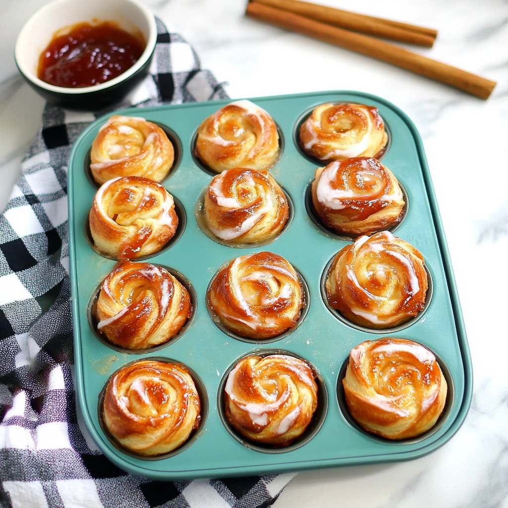 Peach Pie Cruffins Recipe 4 Peach Pie Cruffins Recipe - Recipe Image