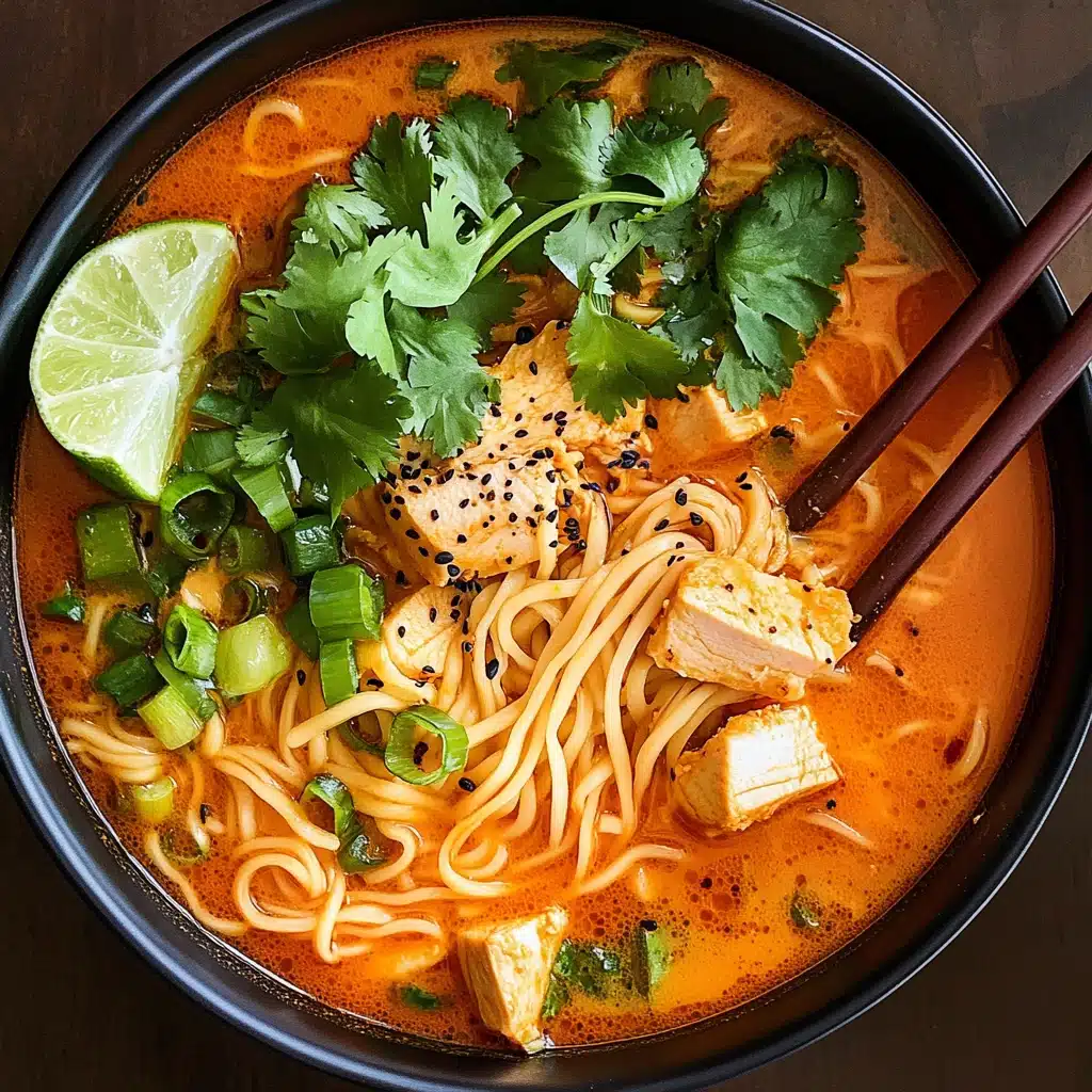 Thai Red Curry Noodle Soup Recipe 4 Thai Red Curry Noodle Soup Recipe - Recipe Image