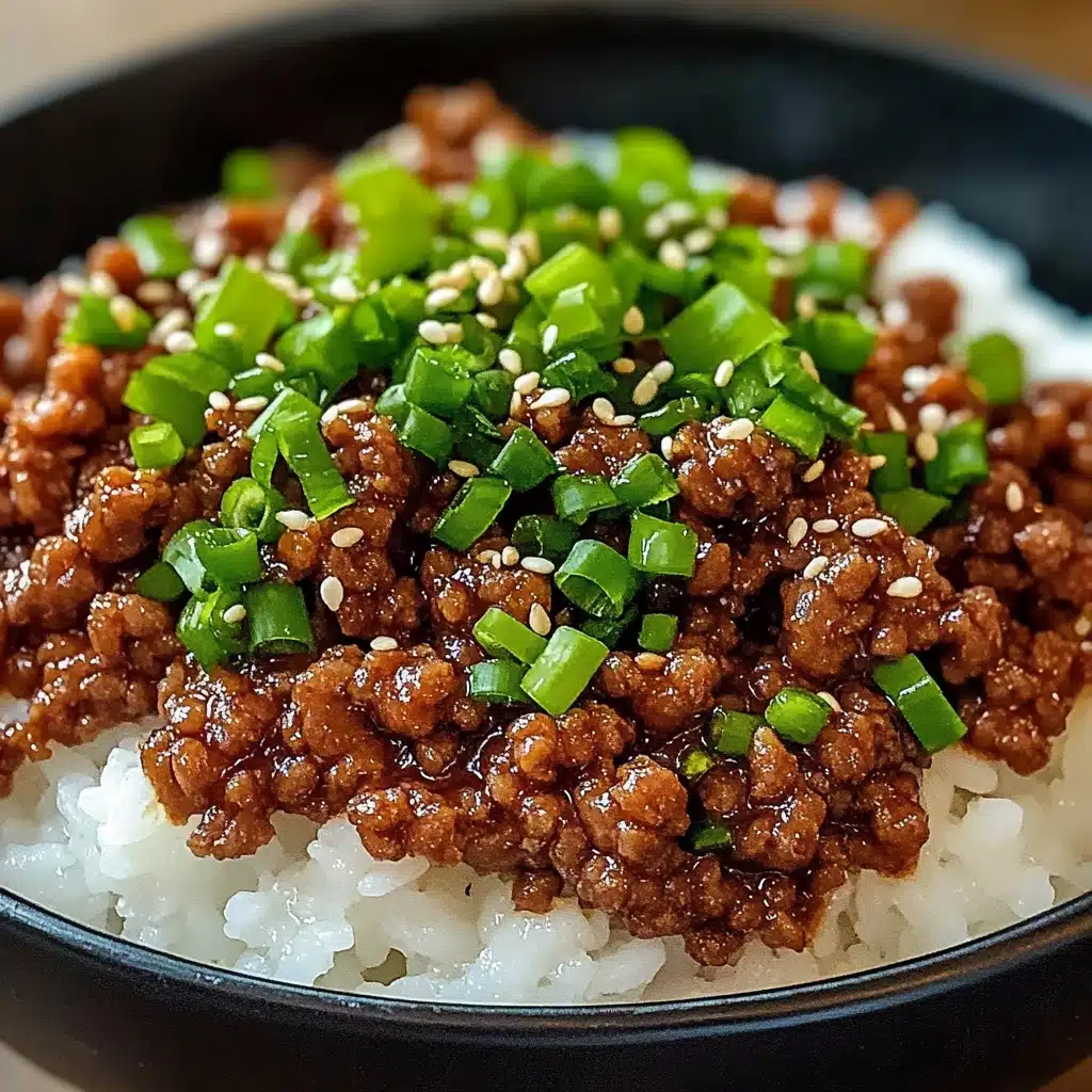 Korean Ground Beef Bowl (25-Minutes) Recipe 5 Korean Ground Beef Bowl (25-Minutes) Recipe - Recipe Image