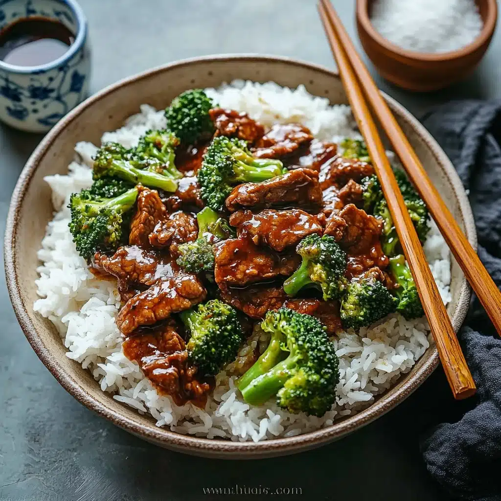 Chinese Beef and Broccoli (牛肉炒西兰花) 5 Chinese Beef and Broccoli (牛肉炒西兰花) Recipe - Recipe Image