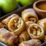 Apple Pie Egg Rolls Recipe 4 Apple Pie Egg Rolls Recipe