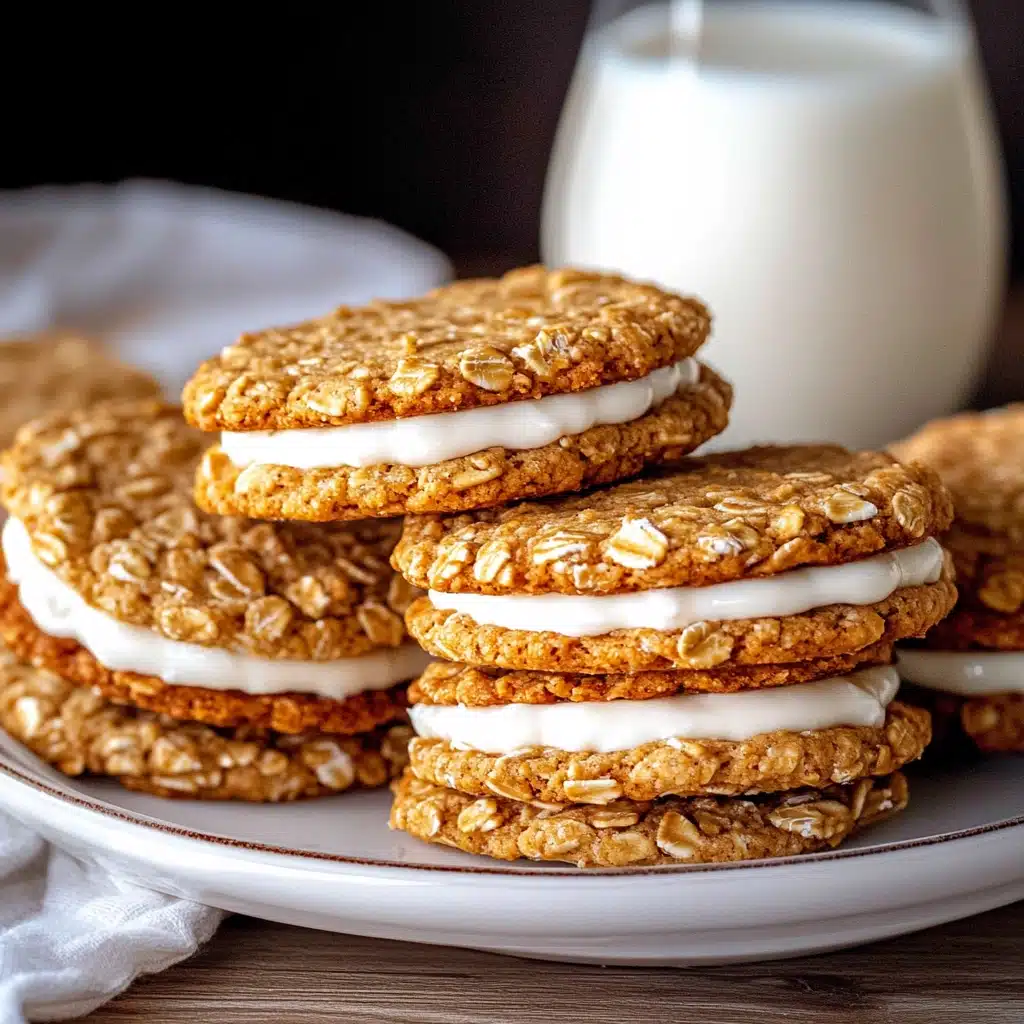 Homemade Oatmeal Cream Pies Recipe 3 Homemade Oatmeal Cream Pies Recipe - Recipe Image