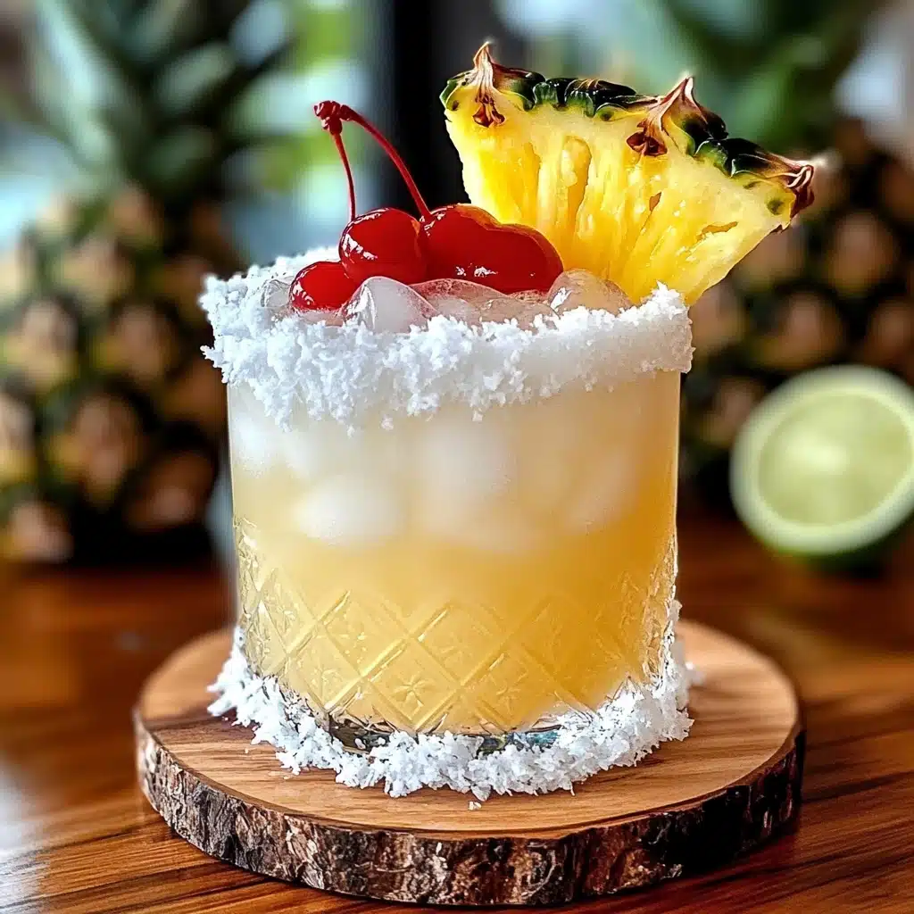 Snowy Pineapple Punch Recipe 4 Snowy Pineapple Punch Recipe - Recipe Image
