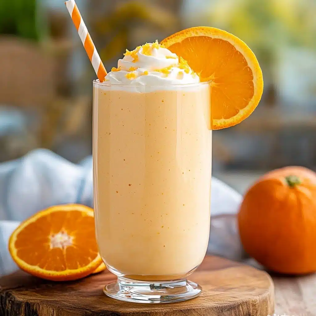 Orange Julius Drink Recipe 4 Orange Julius Drink Recipe - Recipe Image