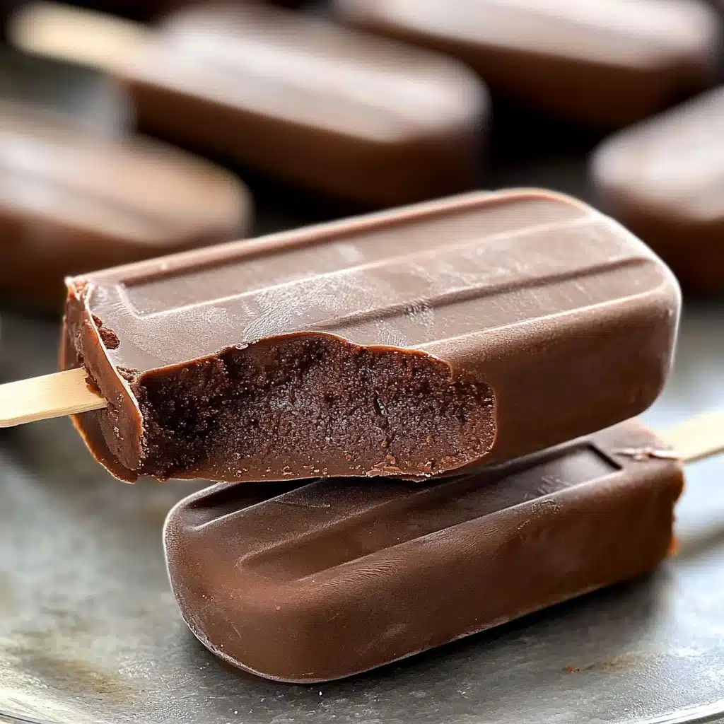 Healthy Fudgesicles Recipe 5 Healthy Fudgesicles Recipe - Recipe Image
