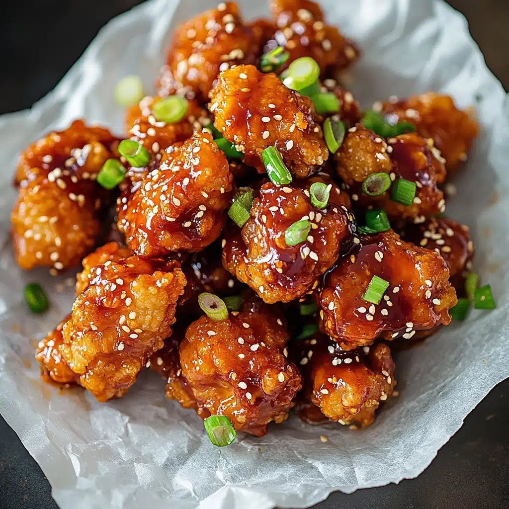 Sweet & Spicy Korean Fried Chicken Recipe 5 Sweet & Spicy Korean Fried Chicken Recipe - Recipe Image