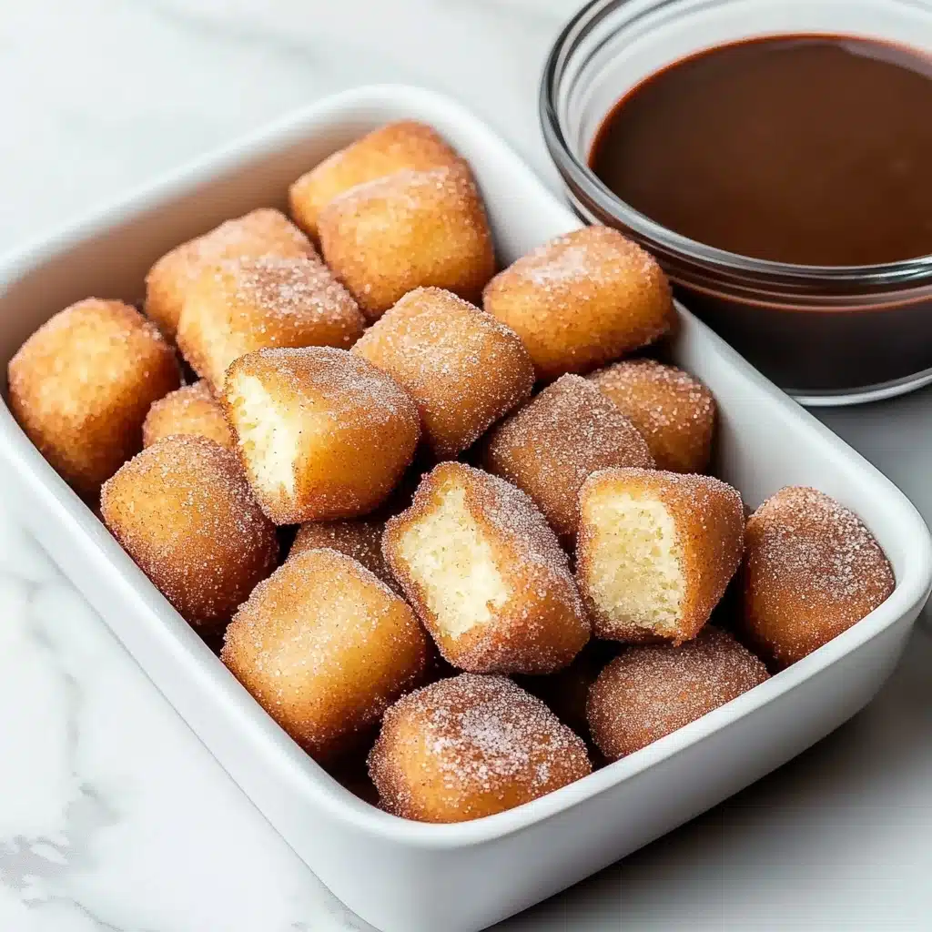 Easy Air Fryer Churro Bites with Cinnamon Sugar 4 Estimated Nutrition Recipe - Recipe Image