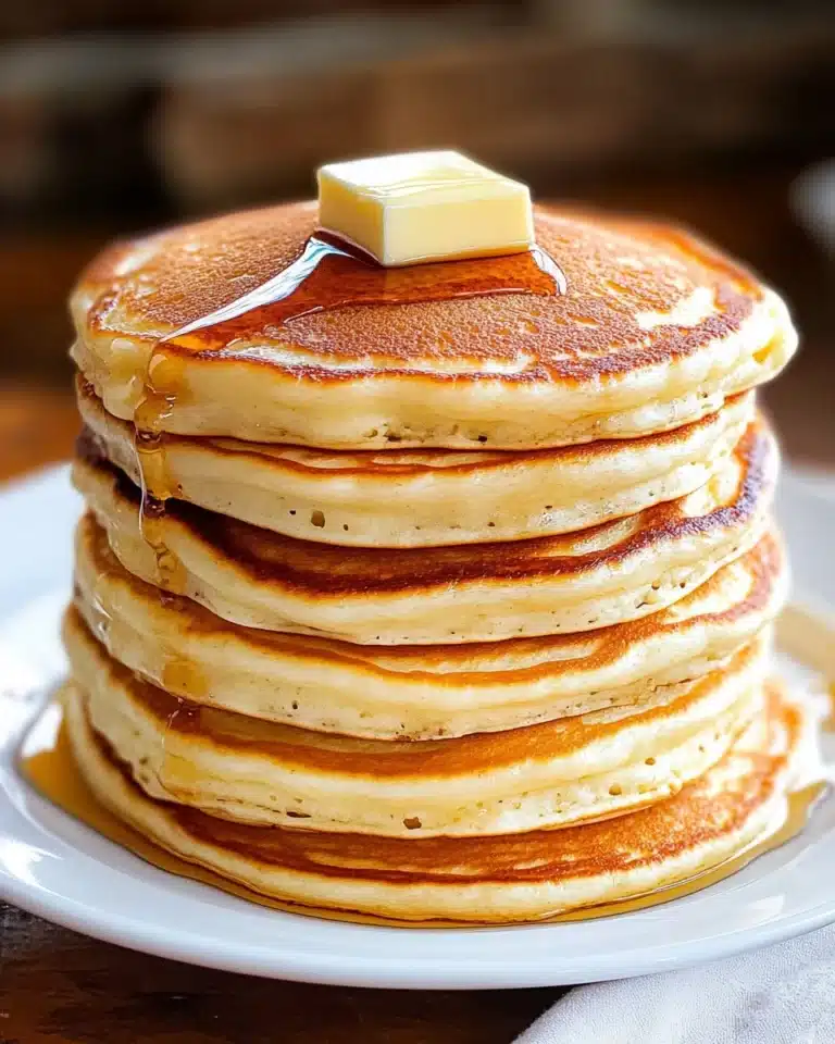 Best Fluffy Pancake Recipe