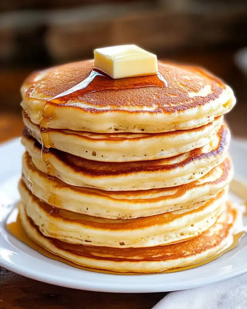 Best Fluffy Pancake Recipe