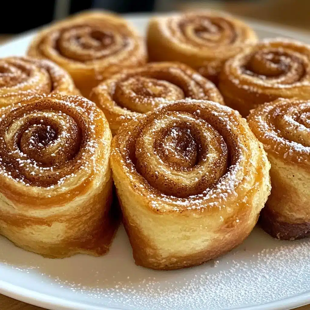 Cinnamon Roll French Toast Roll-Ups Recipe 5 Cinnamon Roll French Toast Roll-Ups Recipe - Recipe Image