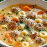 Creamy Parmesan Italian Sausage Ditalini Soup Recipe 6 Creamy Parmesan Italian Sausage Ditalini Soup Recipe