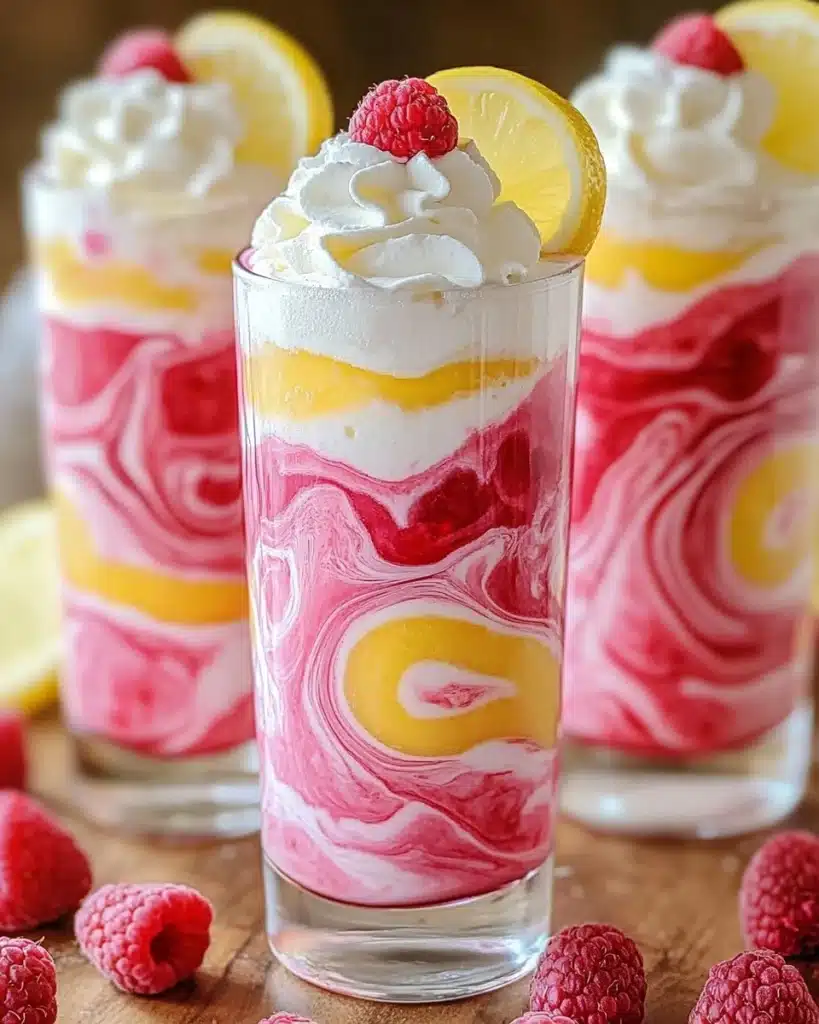 Whipped Pink Lemonade Recipe