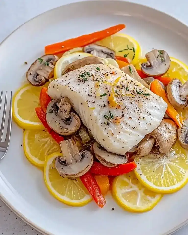Blackened Tilapia with Zucchini Noodles Recipe