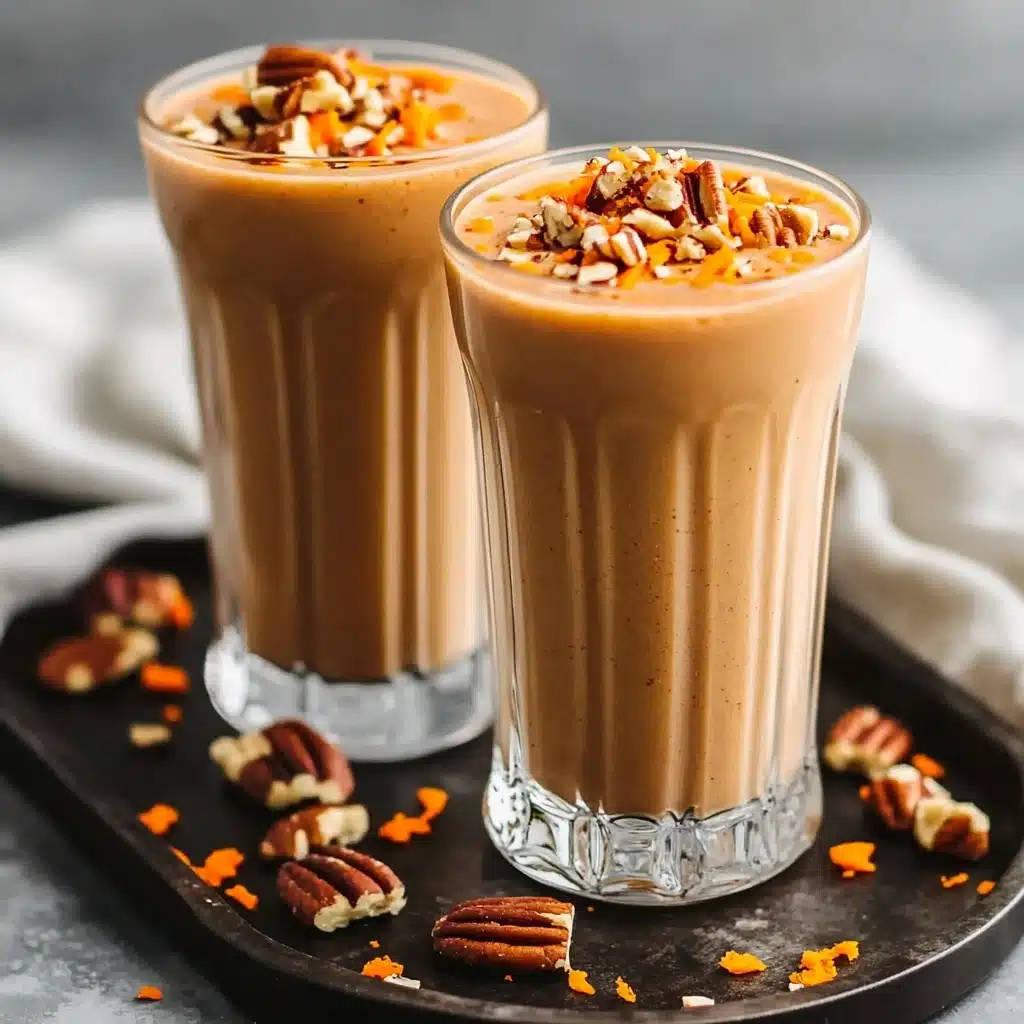 Carrot Cake Smoothie Recipe 4 Carrot Cake Smoothie Recipe - Recipe Image