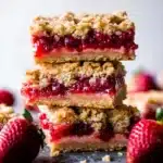 Lemon Strawberry Crumb Bars Recipe 4 Lemon Strawberry Crumb Bars Recipe