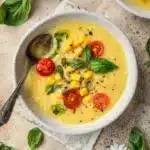 Summer Sweet Corn Gazpacho Recipe 6 Summer Sweet Corn Gazpacho Recipe