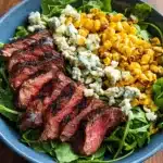 Grilled Balsamic Steak Salad 6 Ranch Garlic Parmesan Chicken Skewers Recipe