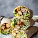 Chicken Caesar Wraps Recipe 6 Chicken Caesar Wraps Recipe