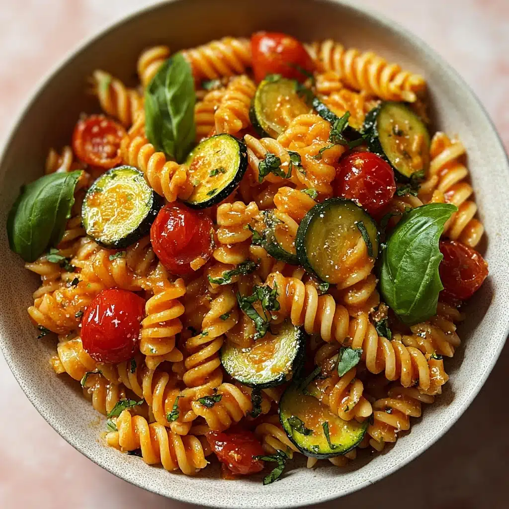 Tomato Zucchini Pasta Recipe 5 Tomato Zucchini Pasta Recipe - Recipe Image