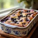 Blueberry Buttermilk Pancake Casserole Recipe 6 Blueberry Buttermilk Pancake Casserole Recipe