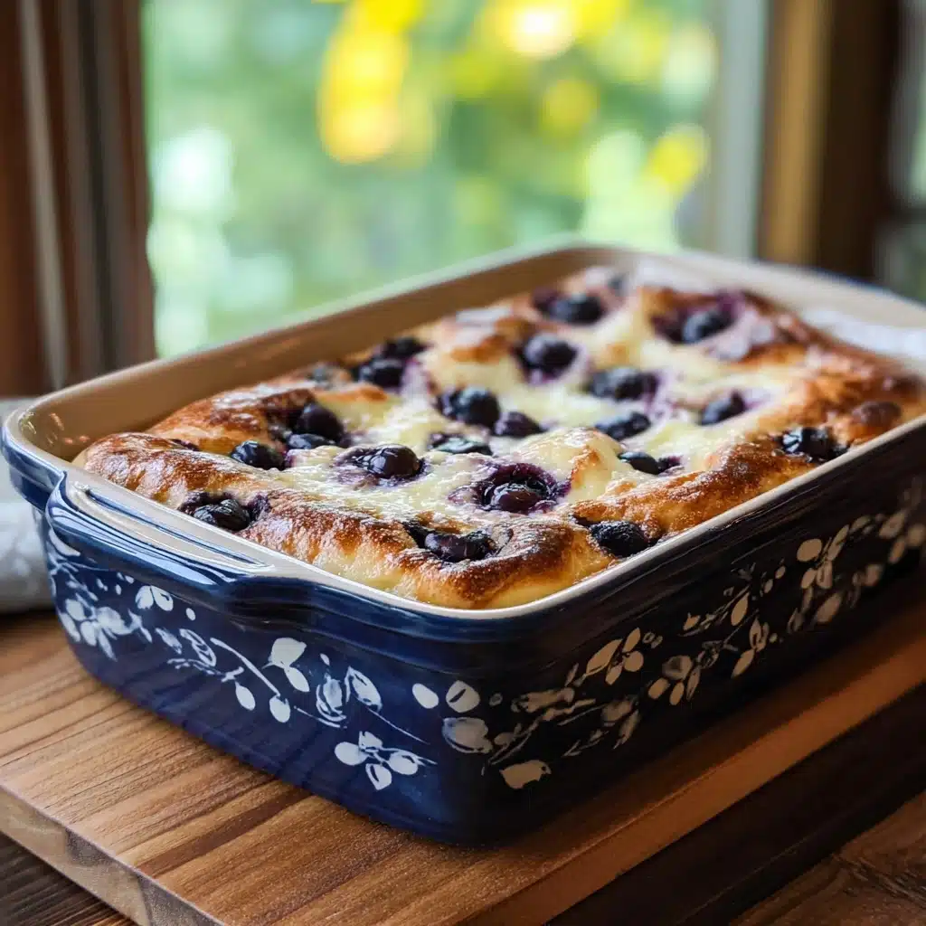 Blueberry Buttermilk Pancake Casserole Recipe 4 Blueberry Buttermilk Pancake Casserole Recipe - Recipe Image