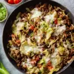 Low Carb Cabbage Taco Skillet (Keto-Friendly) 6 Cinnamon Sugar Air Fryer Banana Chips Recipe