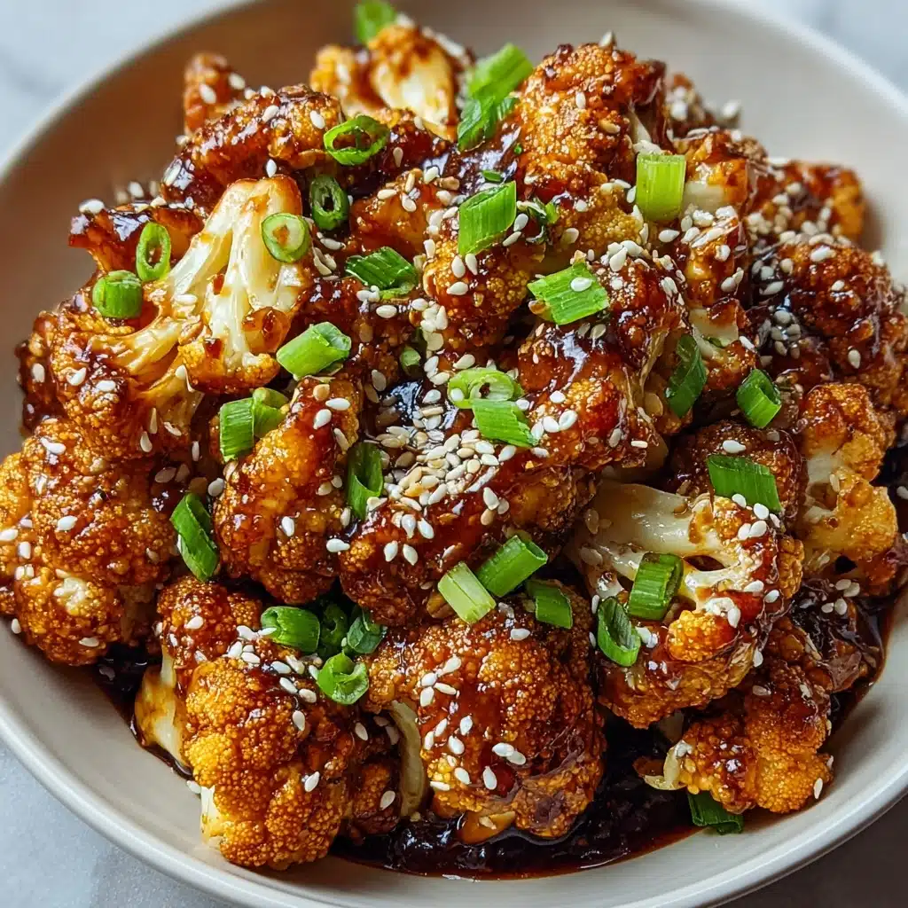 Sweet and Spicy Baked Cauliflower 4 Blueberry Buttermilk Pancake Casserole Recipe - Recipe Image