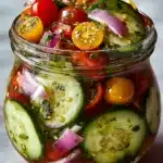 Marinated Cucumbers, Onions, and Tomatoes 6 Potato Soup Recipe