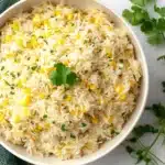 Easy Pineapple Lime Rice (with cilantro) 6 Easy Pineapple Lime Rice Recipe (with cilantro) Recipe