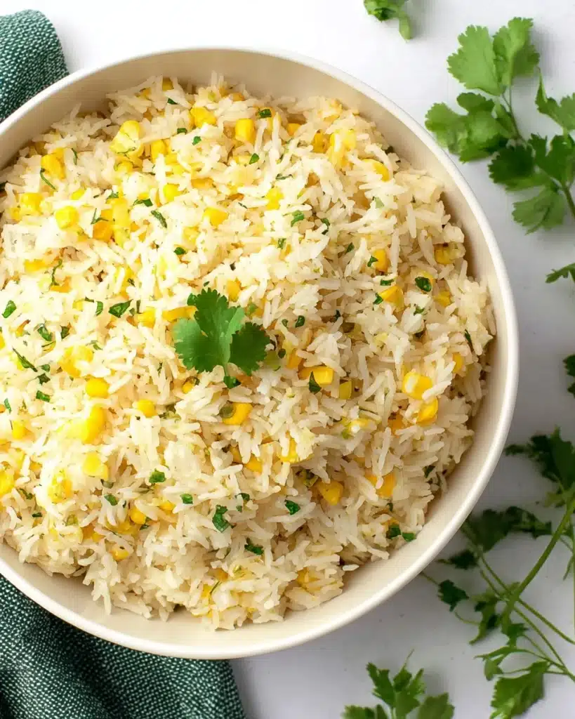 Easy Pineapple Lime Rice Recipe (with cilantro) Recipe